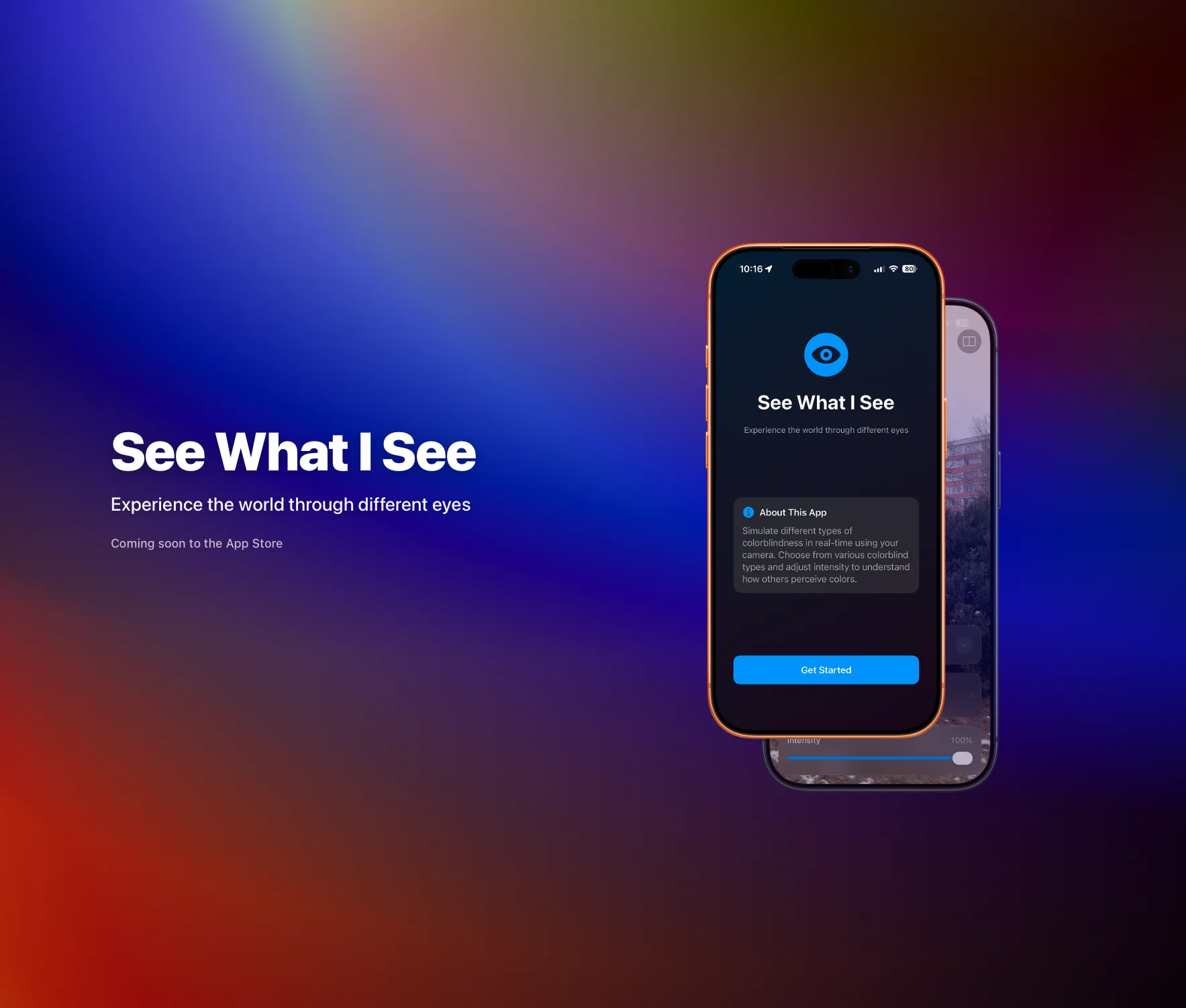 See What I See — Swift project screenshot